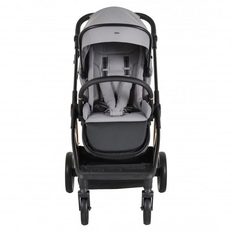 Комбинирана количка Merci 3 in 1 Stone-gray